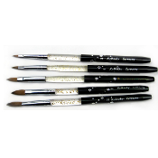 Kolinsky Sable Brush Black