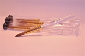 Diamond Glaze Lucite Handle Kolinsky Brush