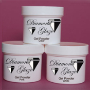 Diamond Glaze Gel Powder