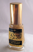 REAL GOLD 22 KT GOLD GLITTER TOP COAT