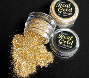 22 KARAT GOLD NAIL ART GLITTER POWDER