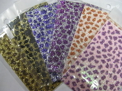 Leopard Print Glitter Design With