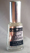 PURE SILVER GLITTER TOP COAT